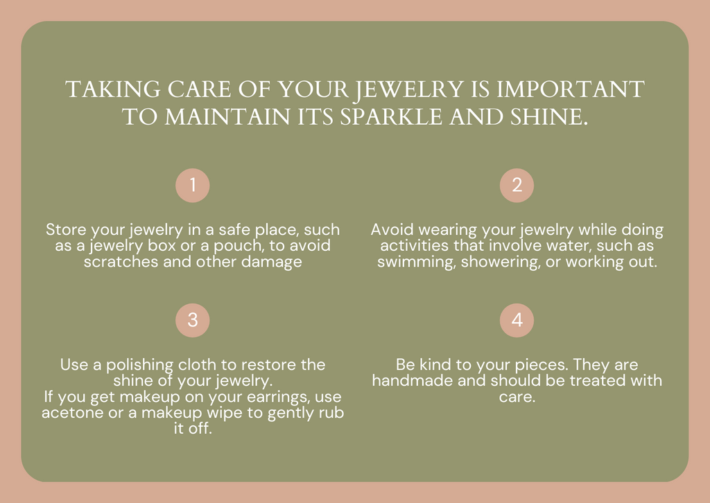 jewelry care inserts